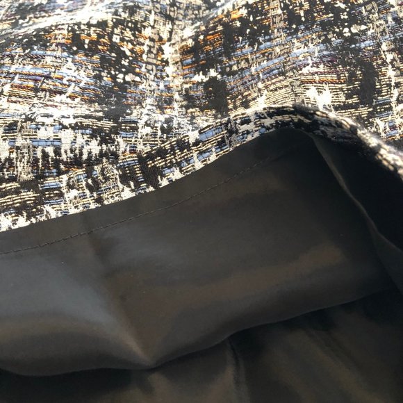 J Crew Gilded Tweed Silk Woven Mini Skirt - Picture 9 of 11